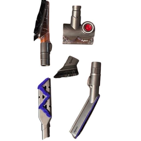 Dyson Vacuum Attachment Tools Lot of 5 Pieces- Animal / pet hair, general, etc - Picture 1 of 12